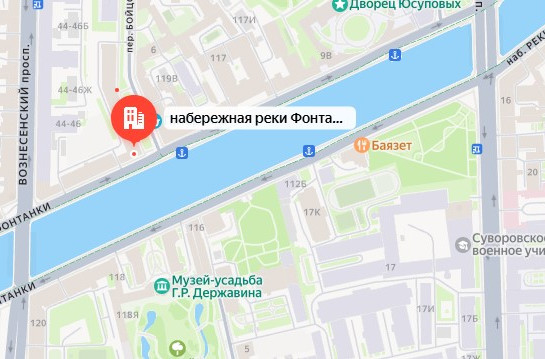 Фотография объекта